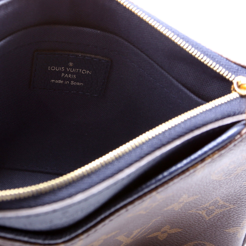 Pallas Clutch Monogram Navy