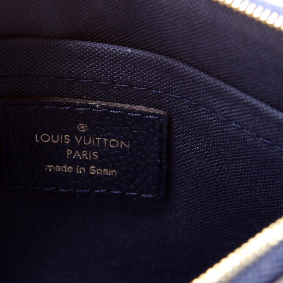 Pallas Clutch Monogram Navy