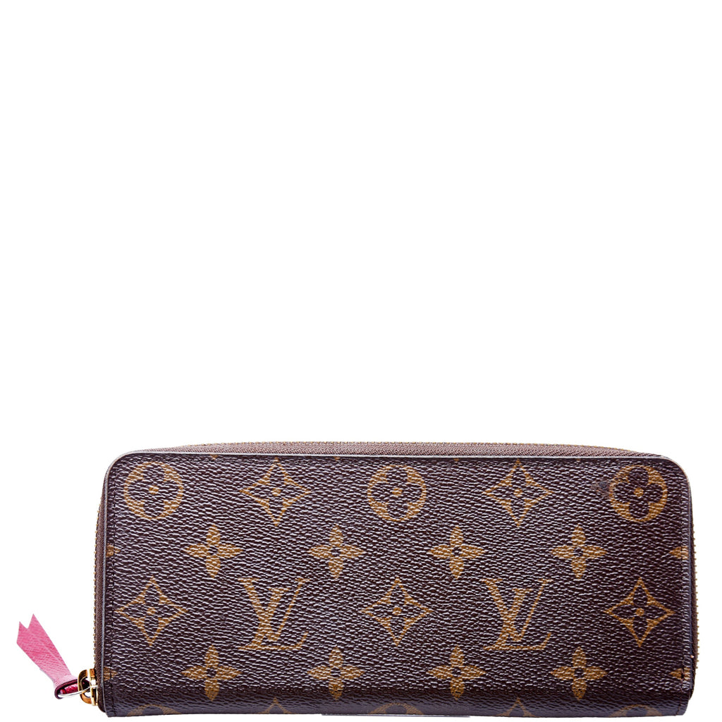 Clemence Wallet Monogram Berry