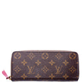 Clemence Wallet Monogram Berry