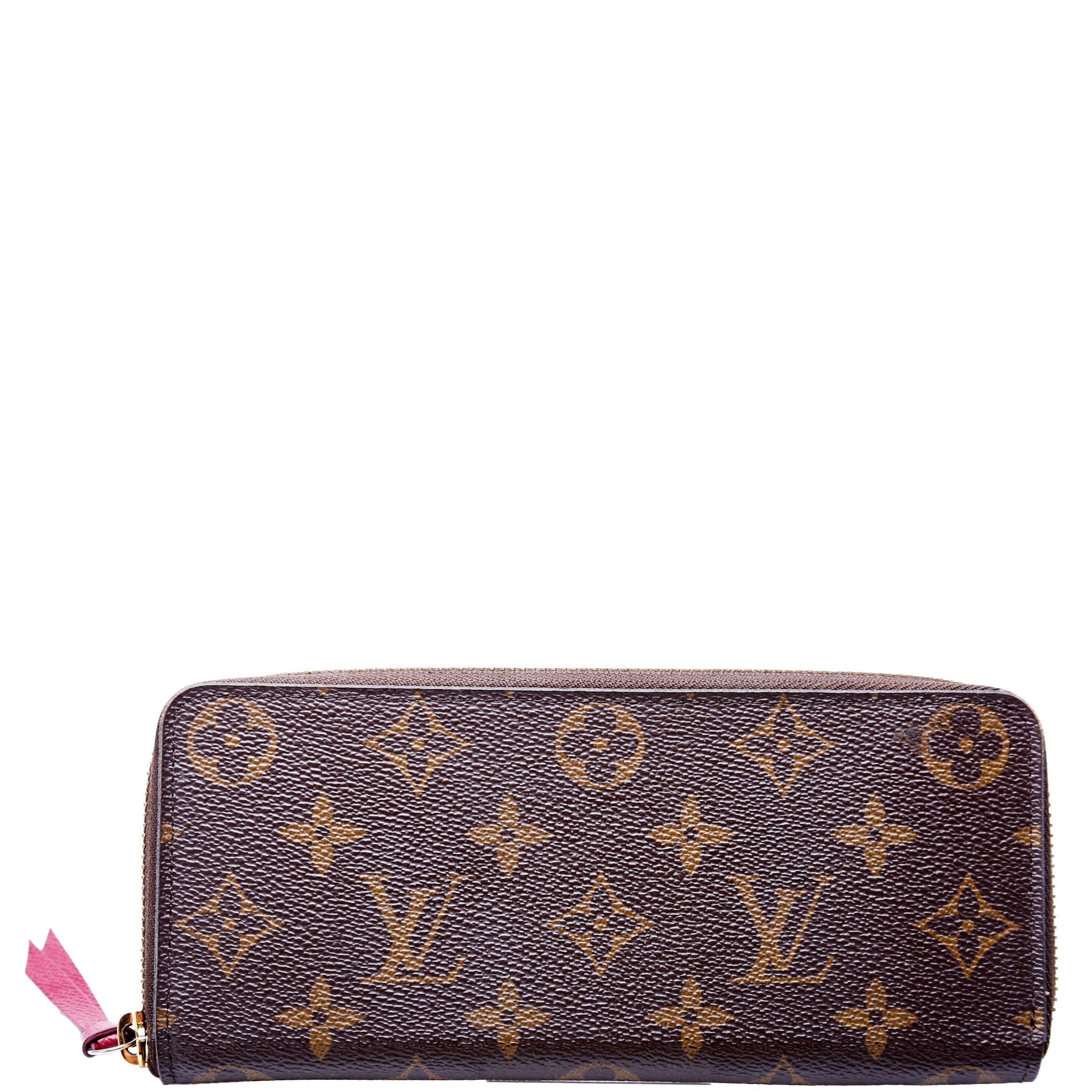 Clemence Wallet Monogram Berry