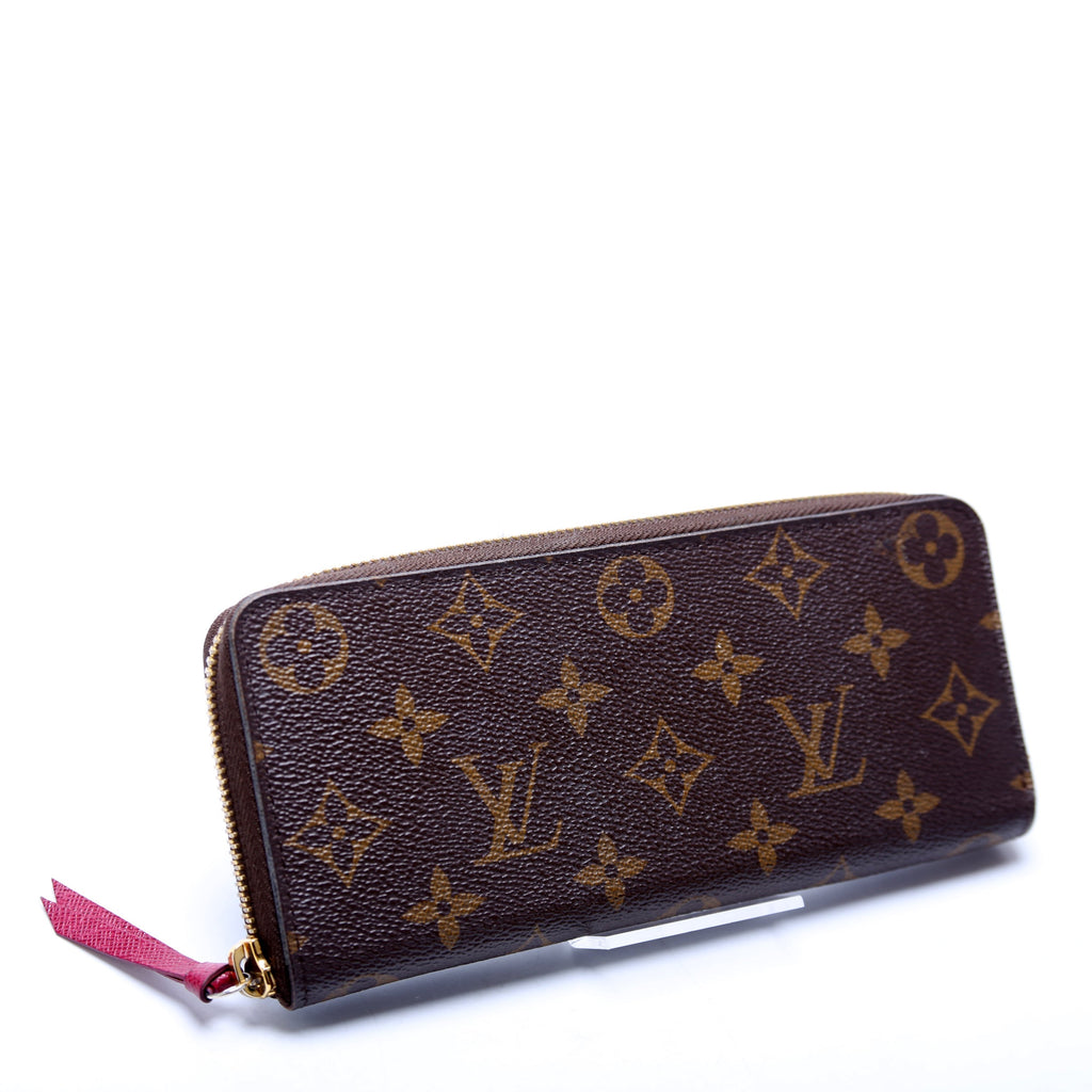 Clemence Wallet Monogram Berry