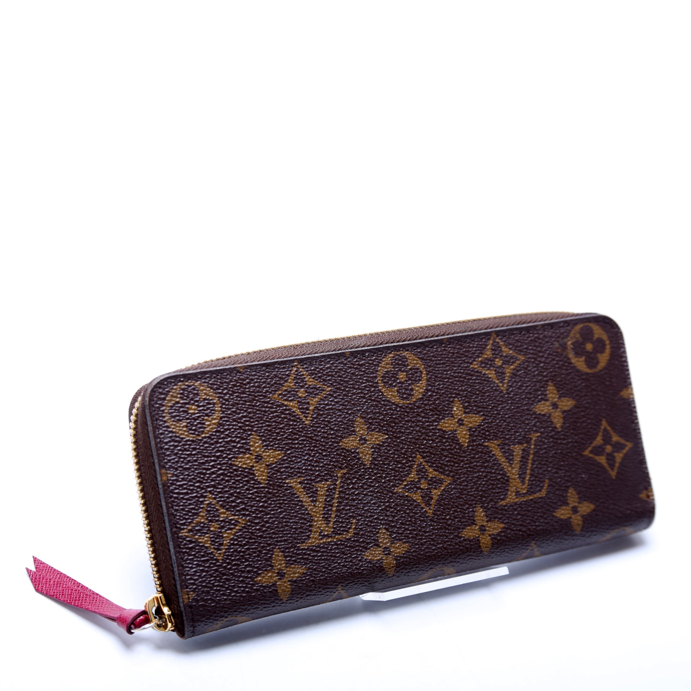 Clemence Wallet Monogram Berry