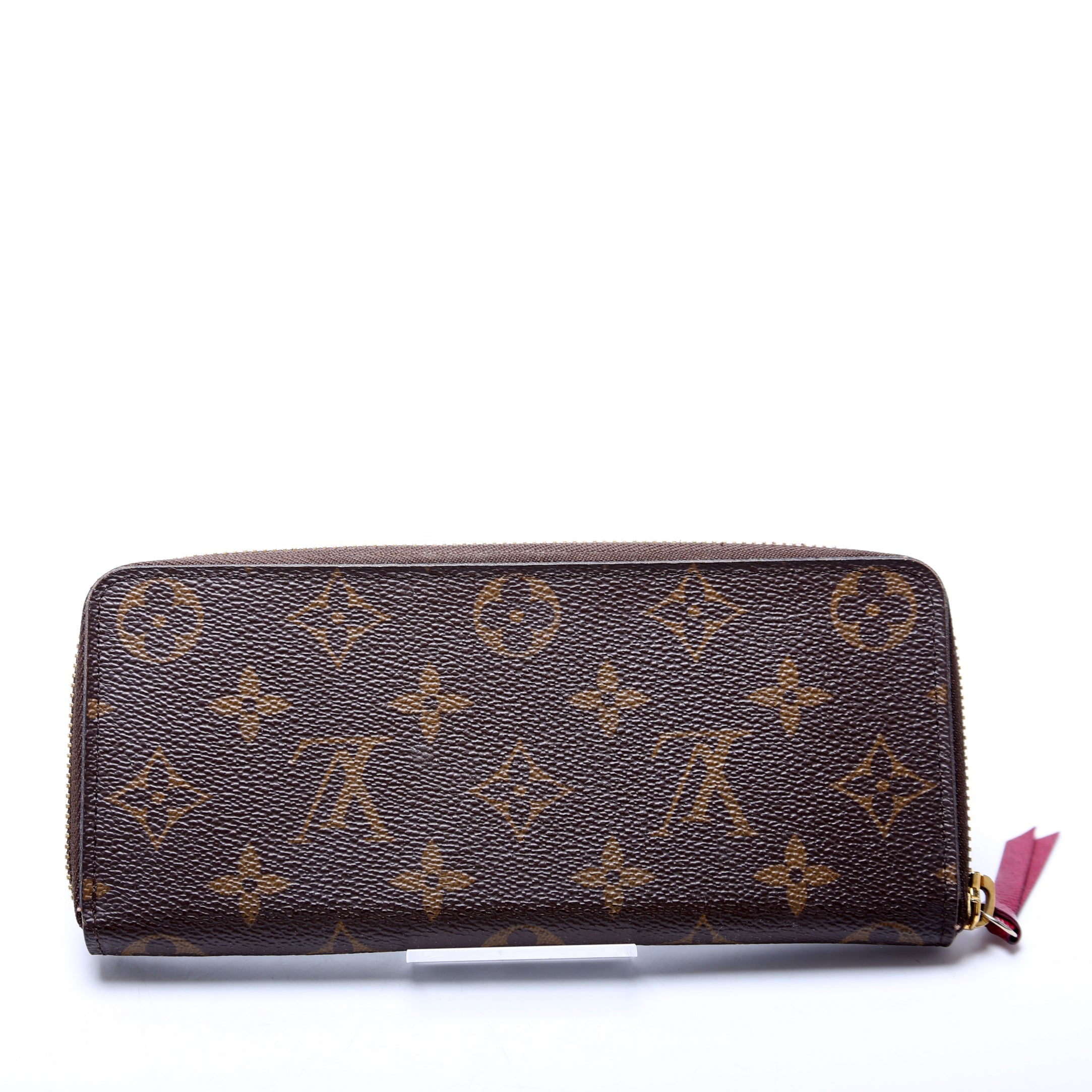 Clemence Wallet Monogram Berry