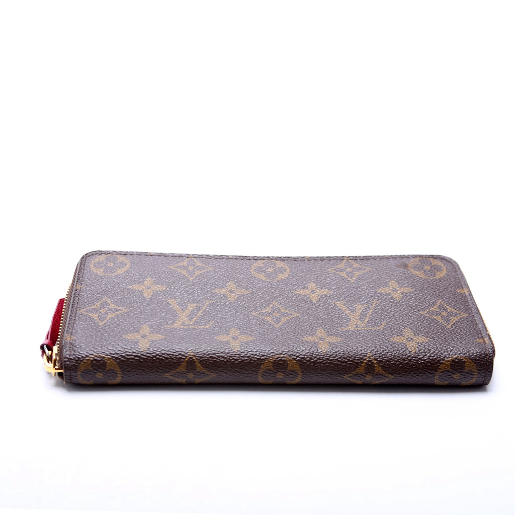 Clemence Wallet Monogram Berry
