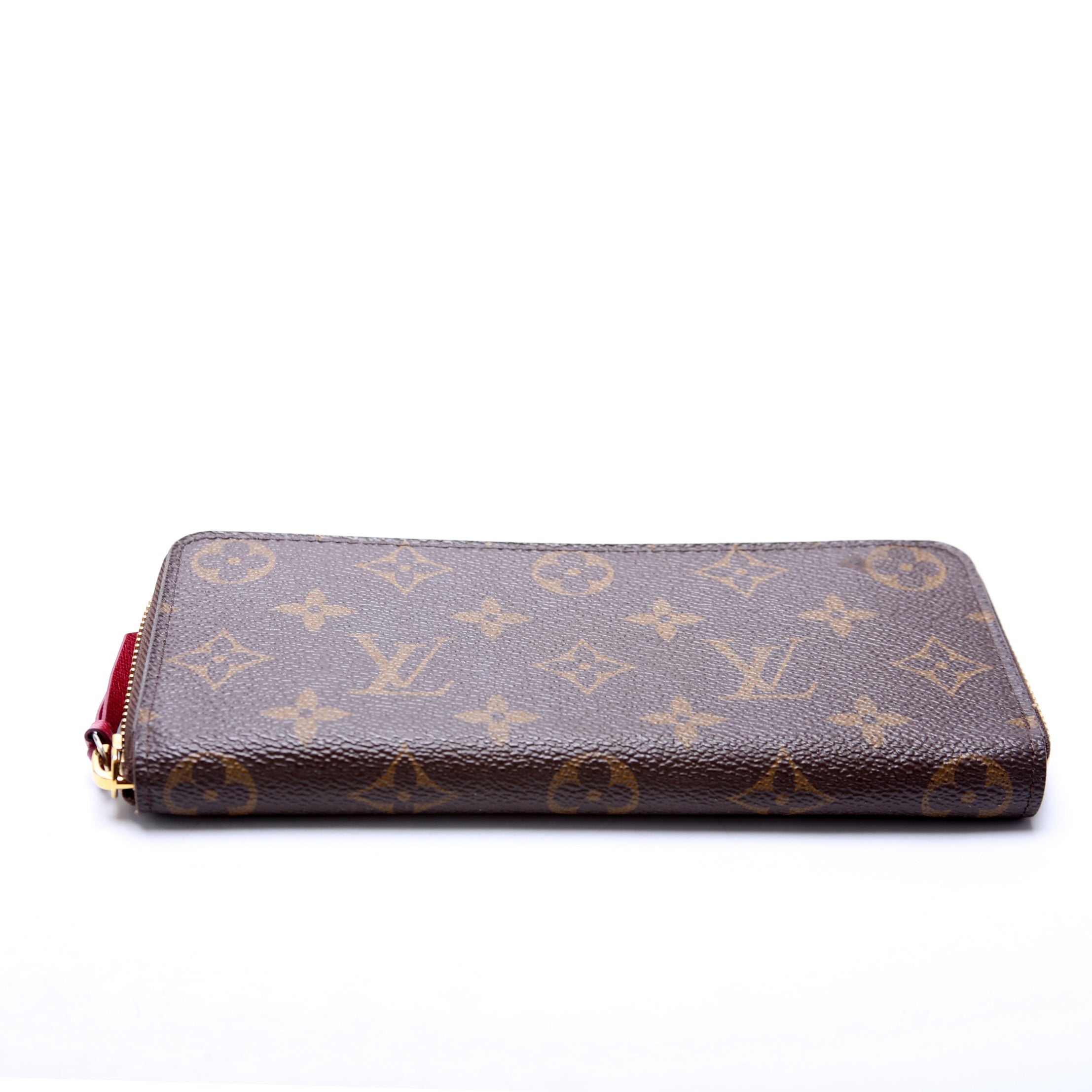 Clemence Wallet Monogram Berry