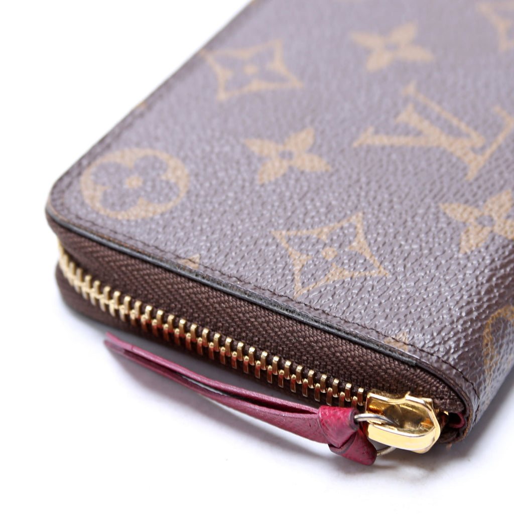 Clemence Wallet Monogram Berry