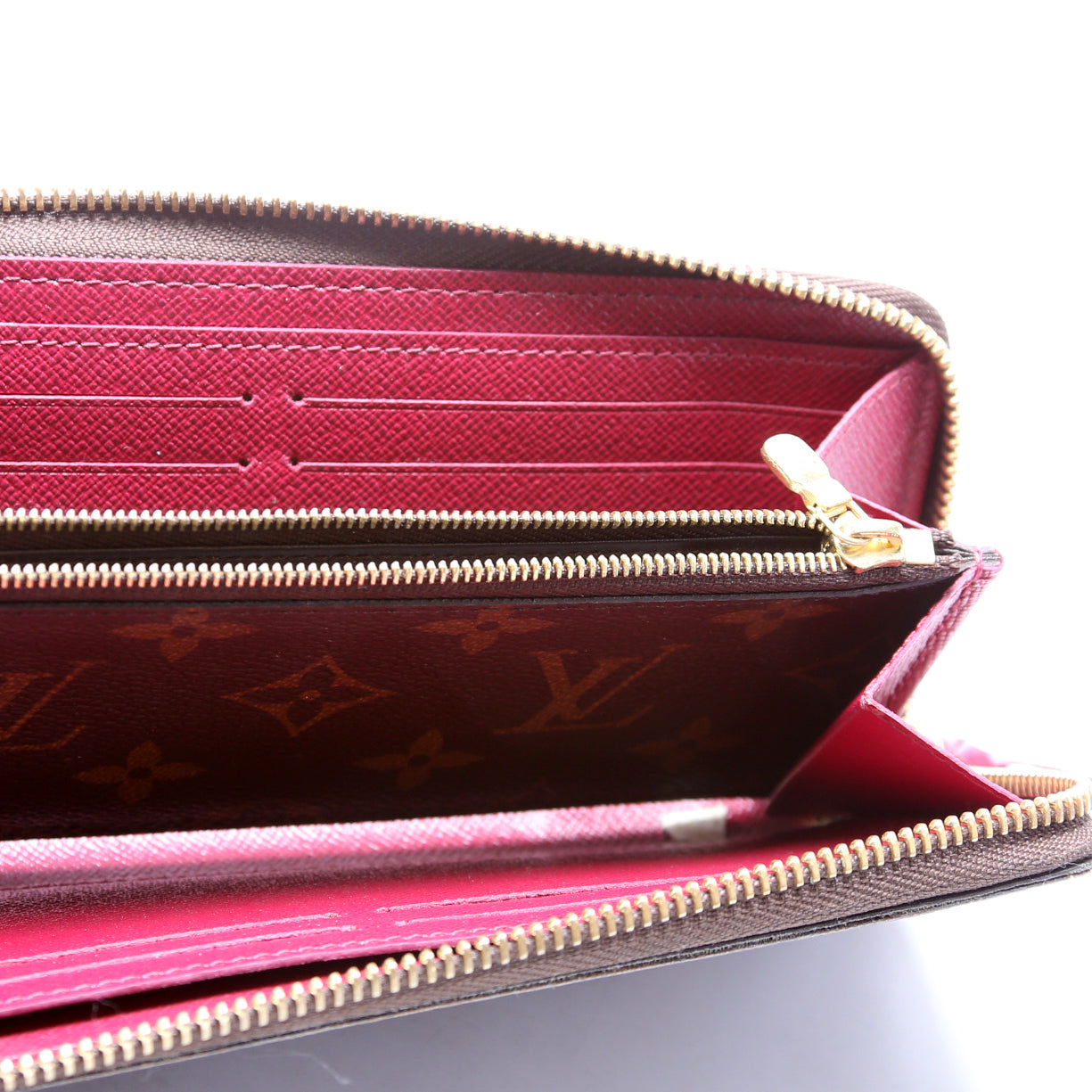 Clemence Wallet Monogram Berry