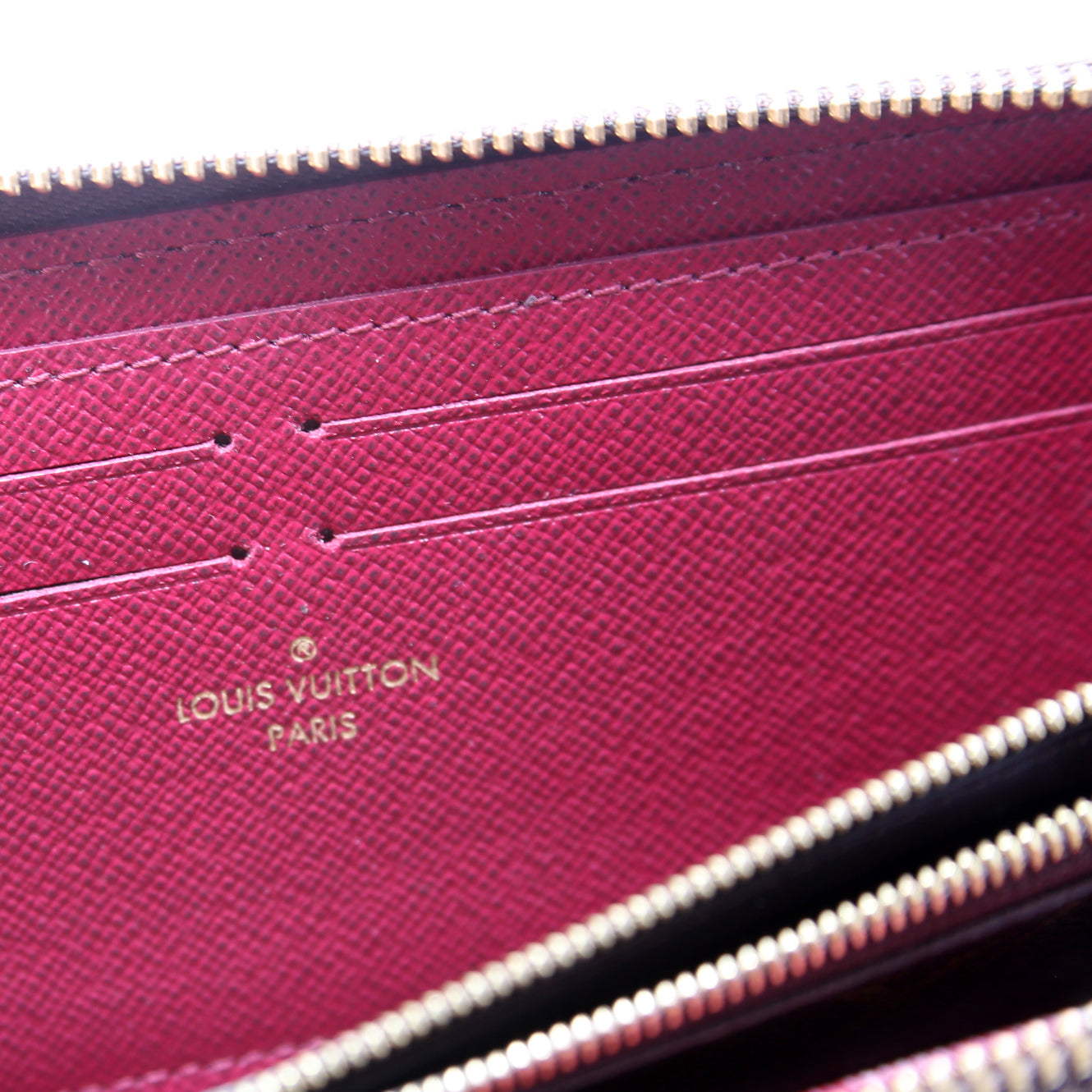 Clemence Wallet Monogram Berry