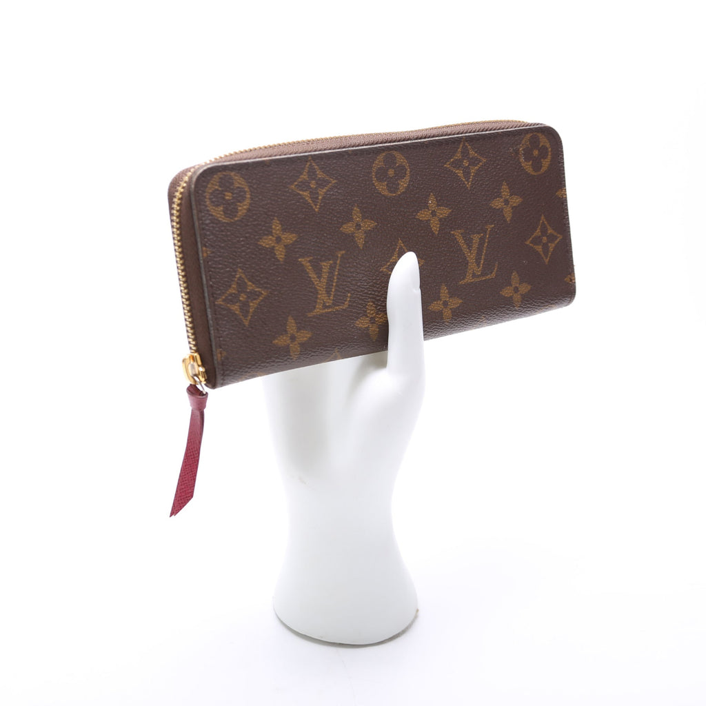 Clemence Wallet Monogram Berry