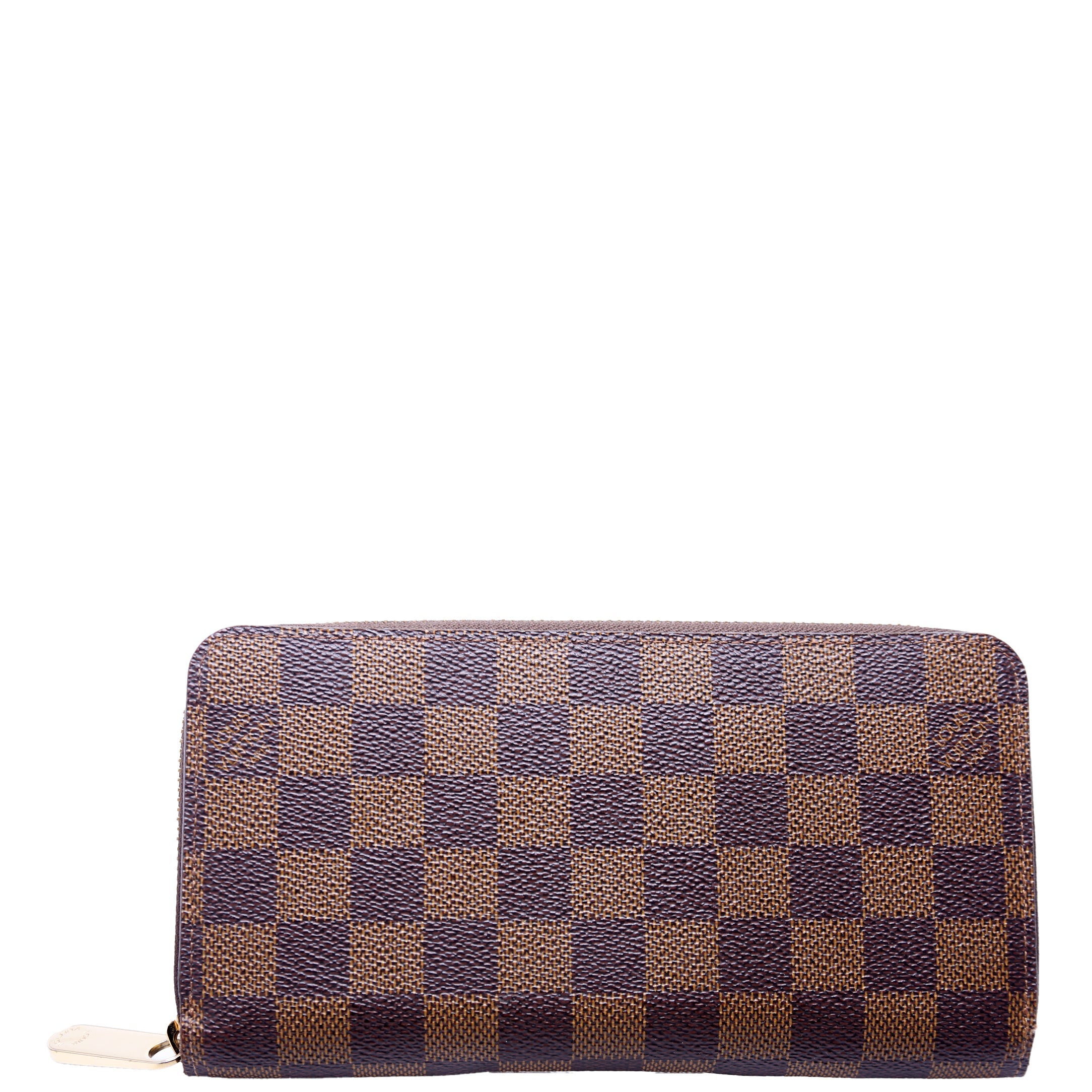 Zippy Wallet Damier Ebene