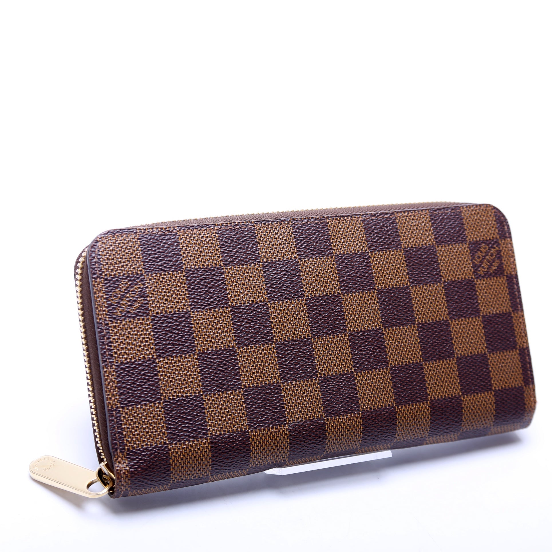 Zippy Wallet Damier Ebene