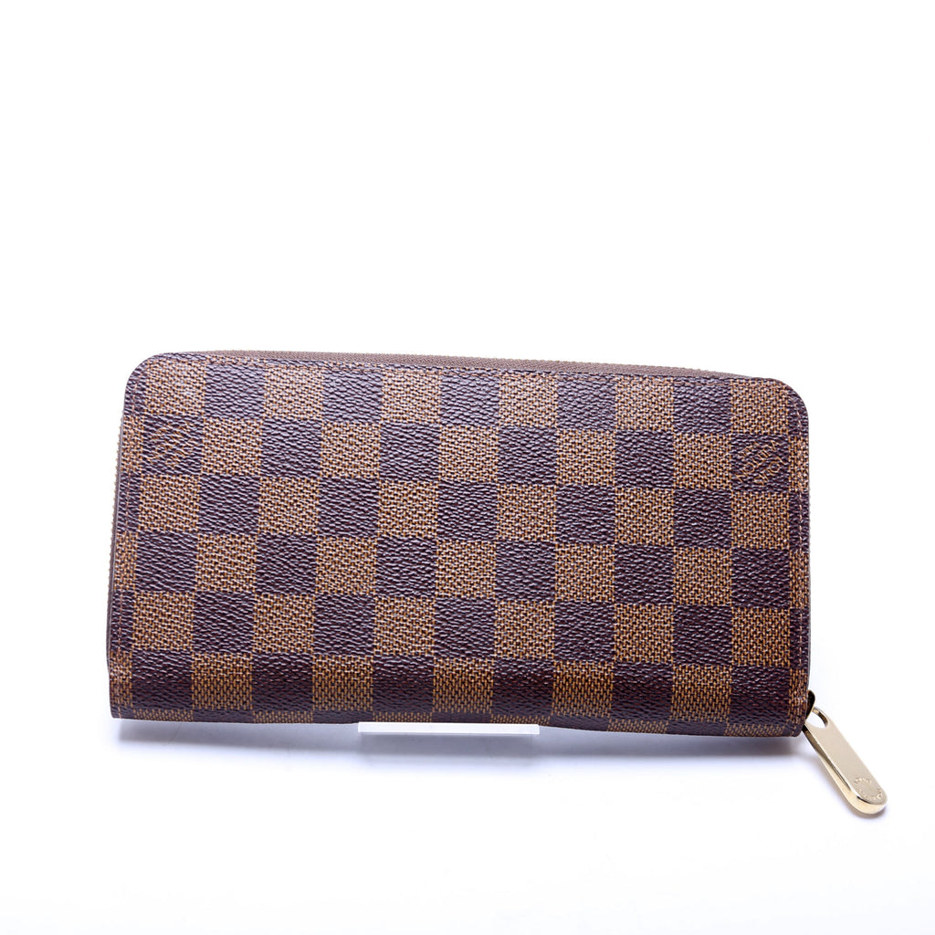 Zippy Wallet Damier Ebene