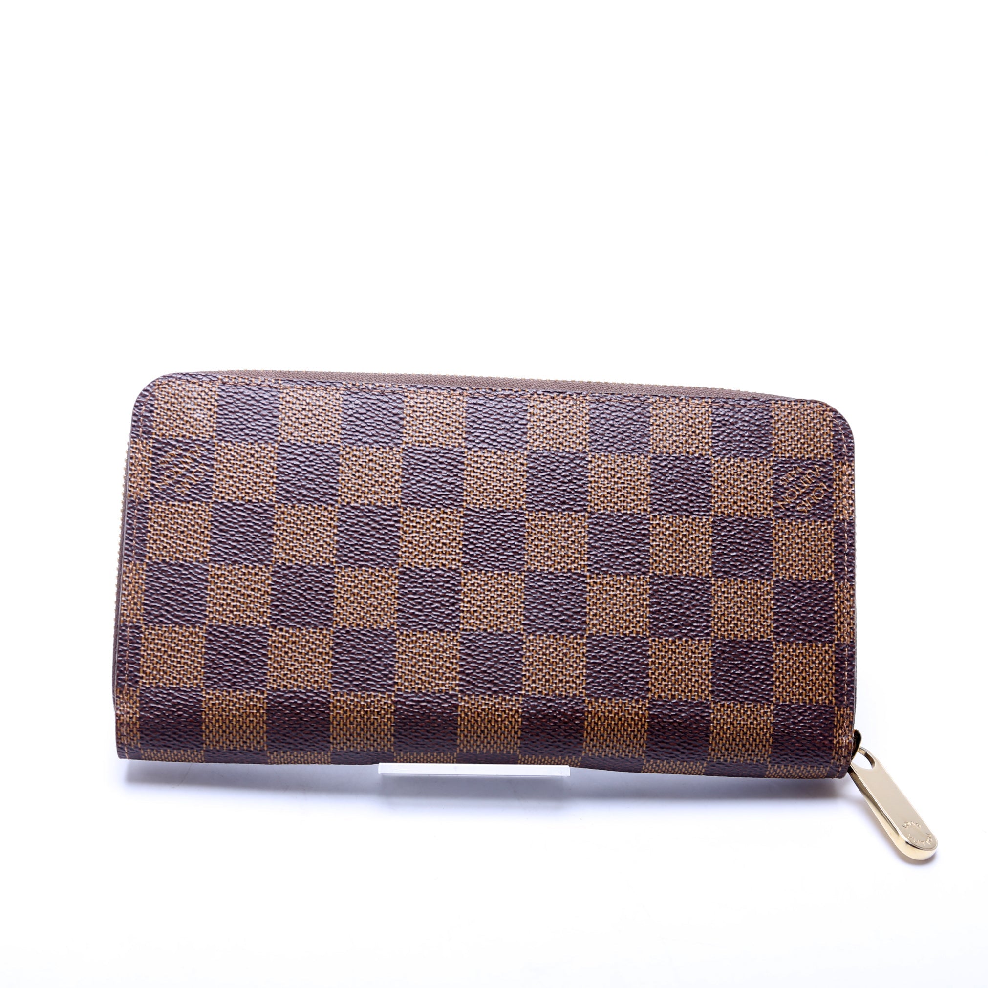 Zippy Wallet Damier Ebene