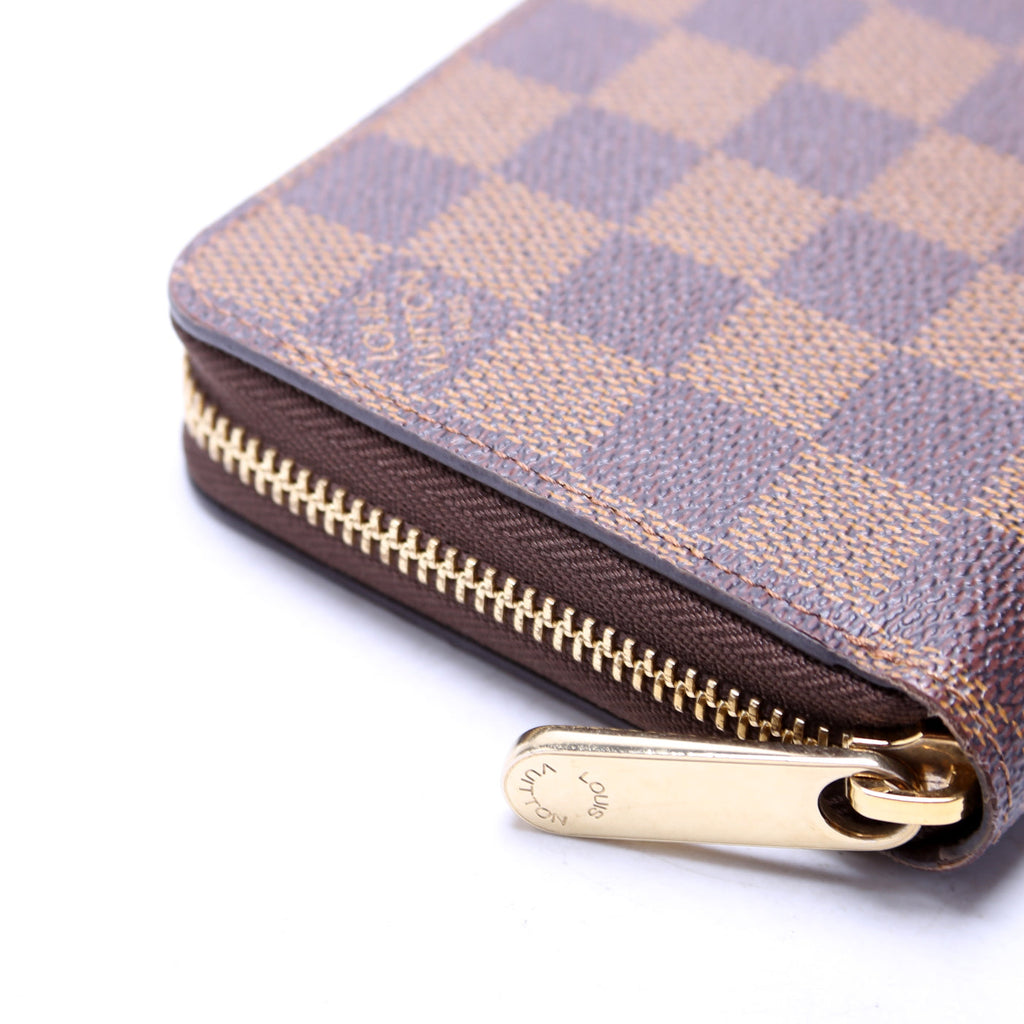 Zippy Wallet Damier Ebene
