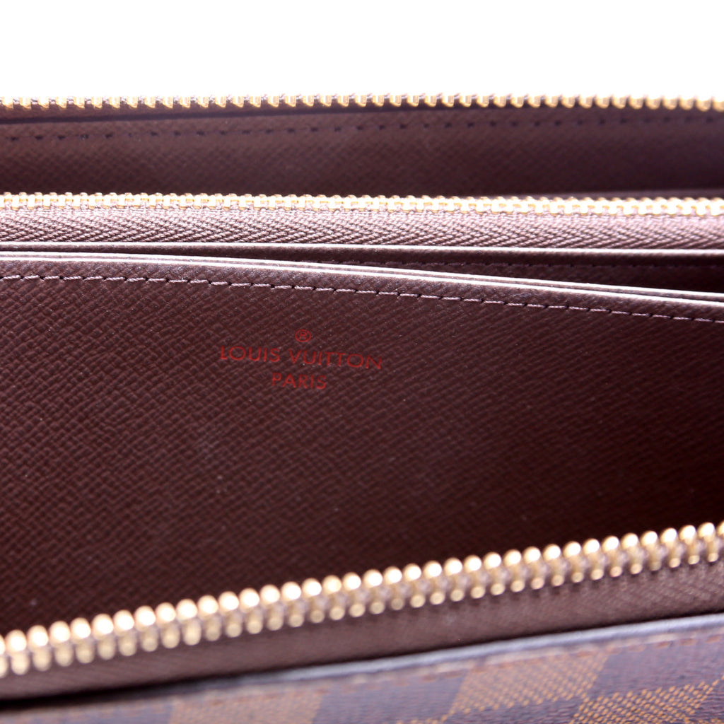 Zippy Wallet Damier Ebene