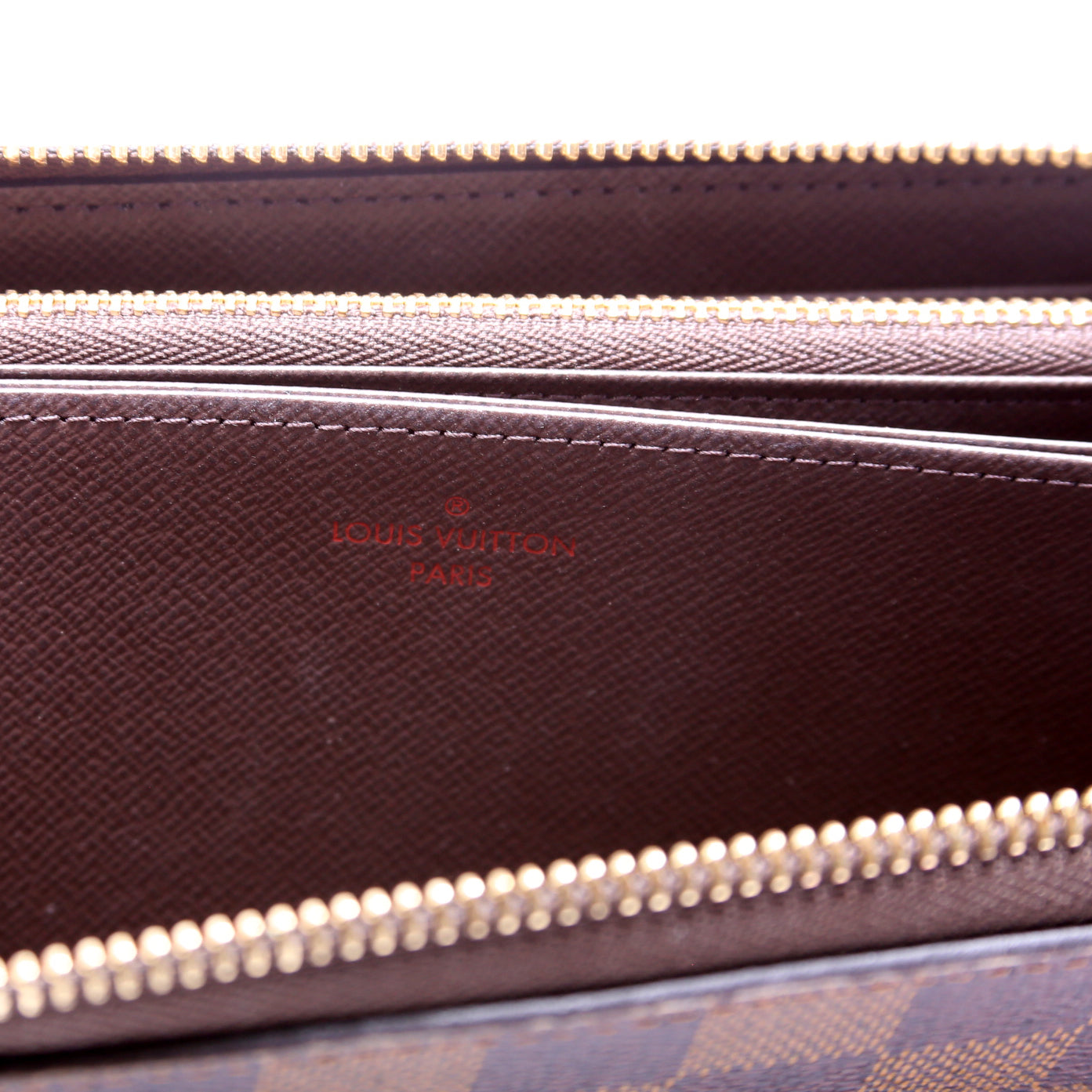 Zippy Wallet Damier Ebene