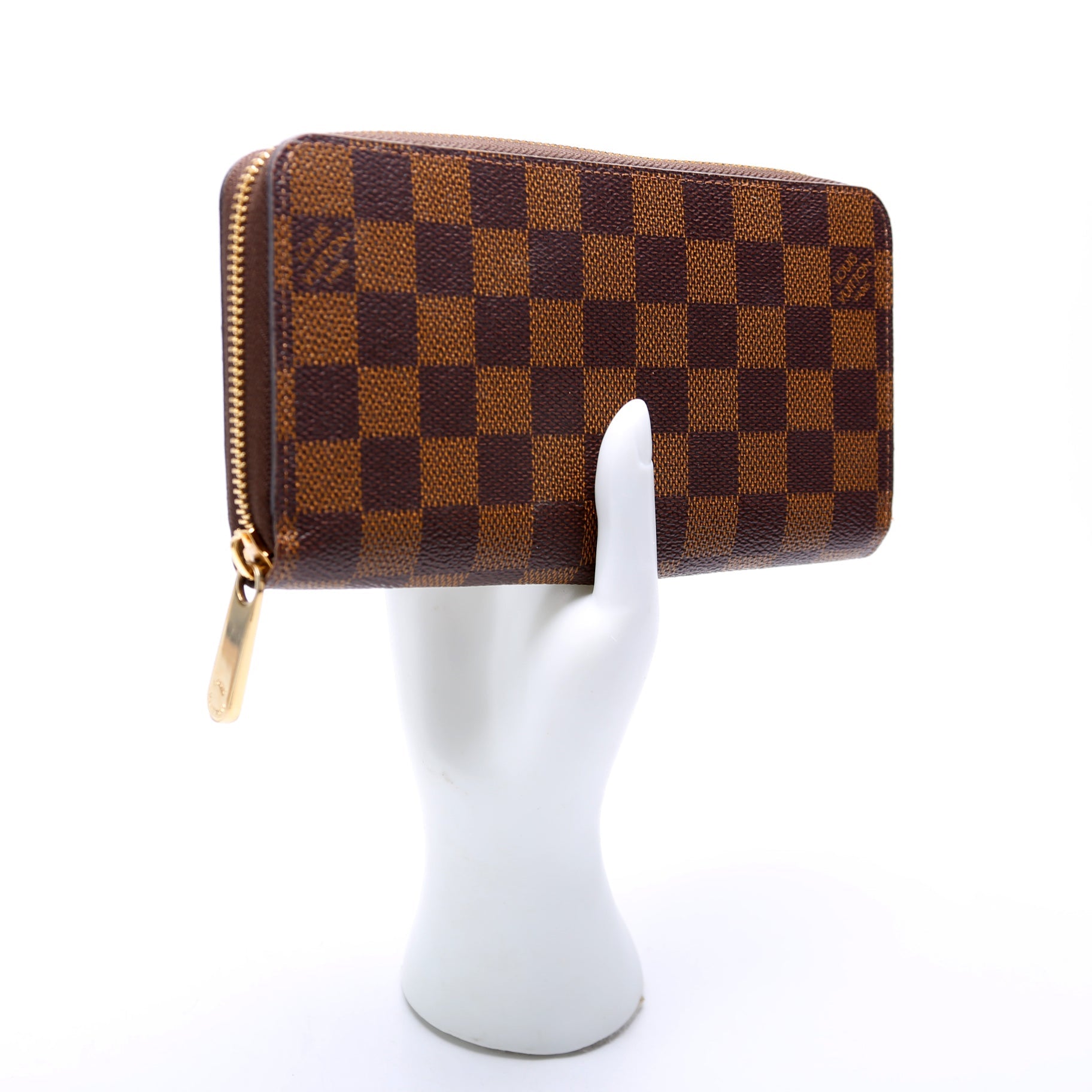 Zippy Wallet Damier Ebene