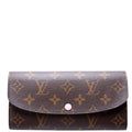 Emilie Wallet Monogram Newer Pink