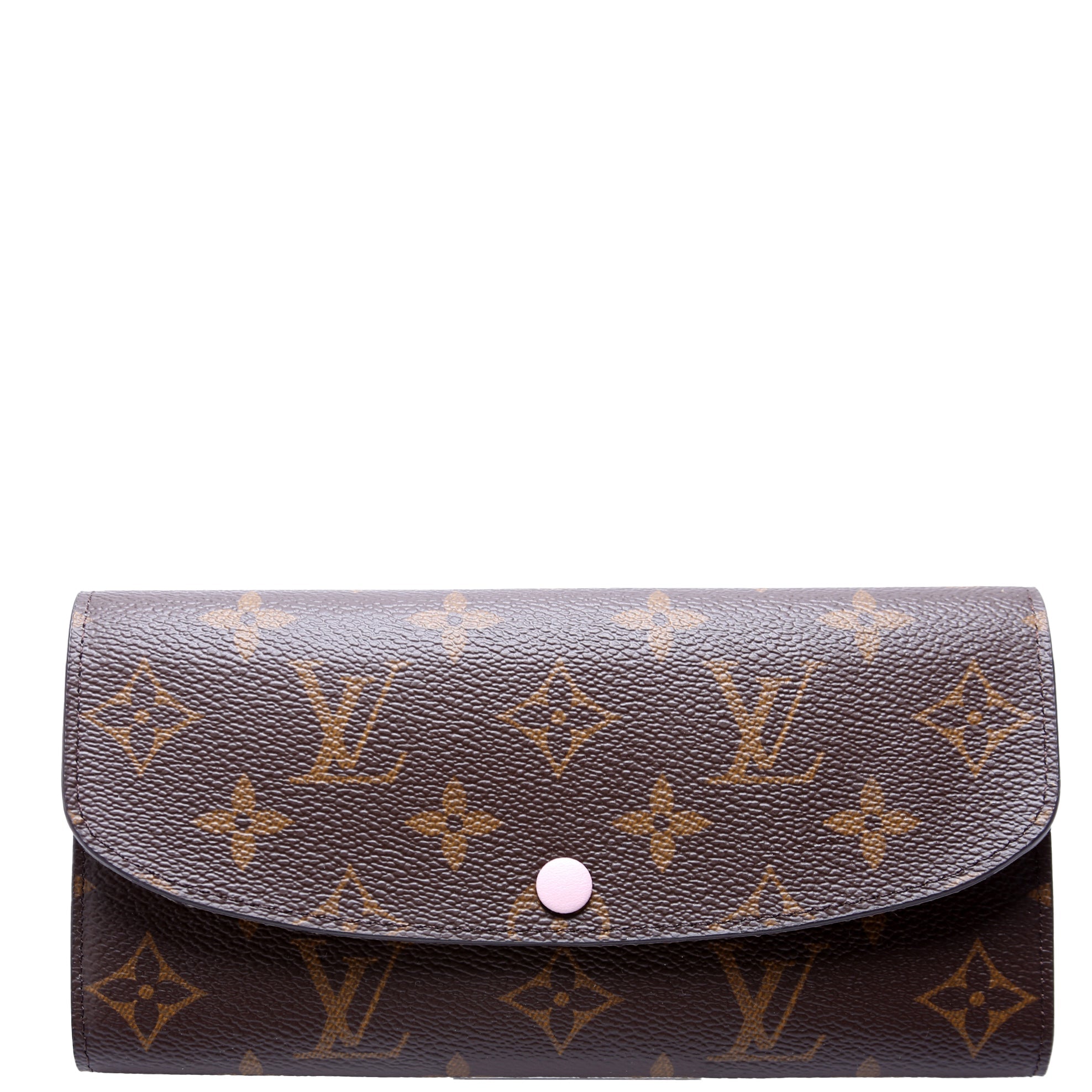 Emilie Wallet Monogram Newer Pink