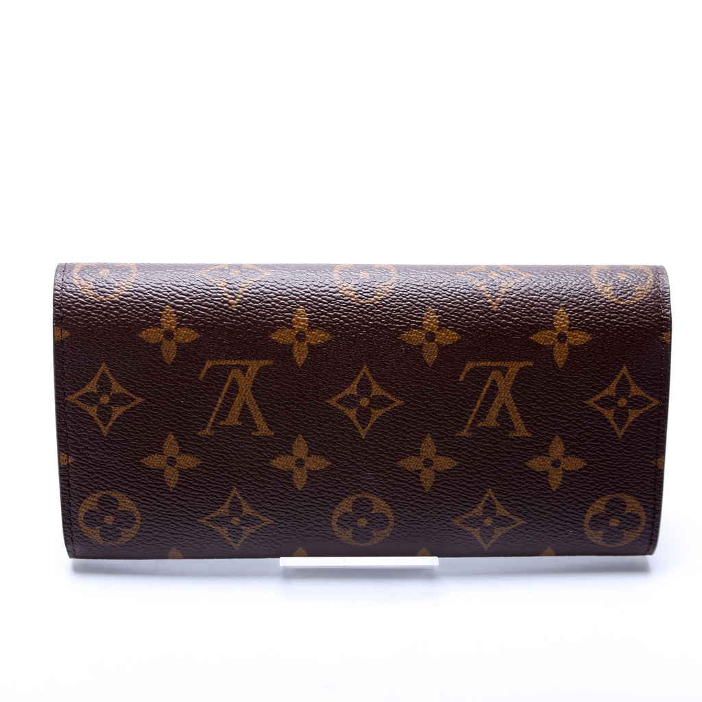 Emilie Wallet Monogram Newer Pink
