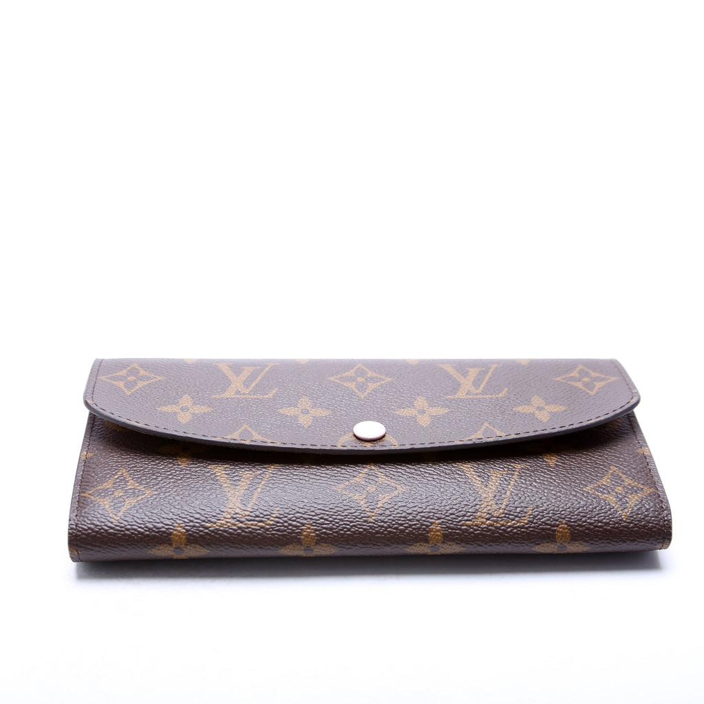 Emilie Wallet Monogram Newer Pink