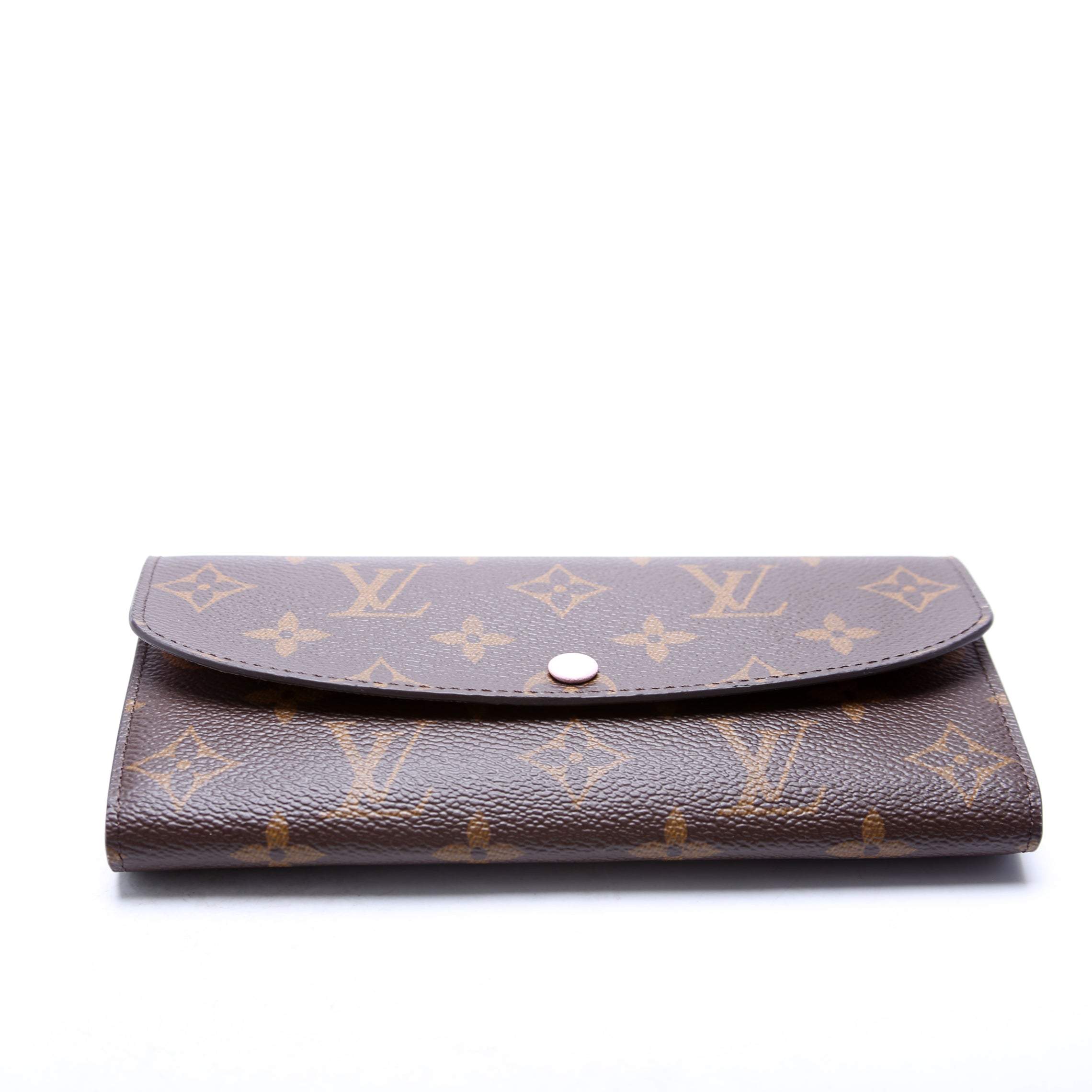 Emilie Wallet Monogram Newer Pink