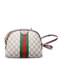 499621 Ophidia GG Small Crossbody Brown