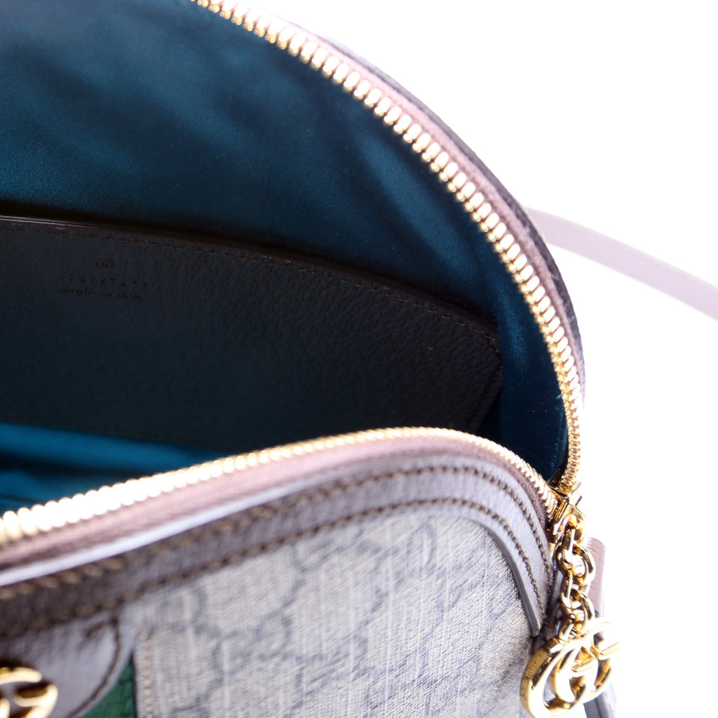 499621 Ophidia GG Small Crossbody Brown