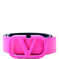 V Logo Signature Monochrome Belt 40MM Size 85/34