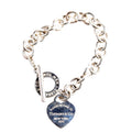 Toggle Heart Please Return To Bracelet 925