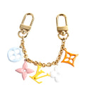 LV Pop Flower Chain Charm Gold/Multicolor