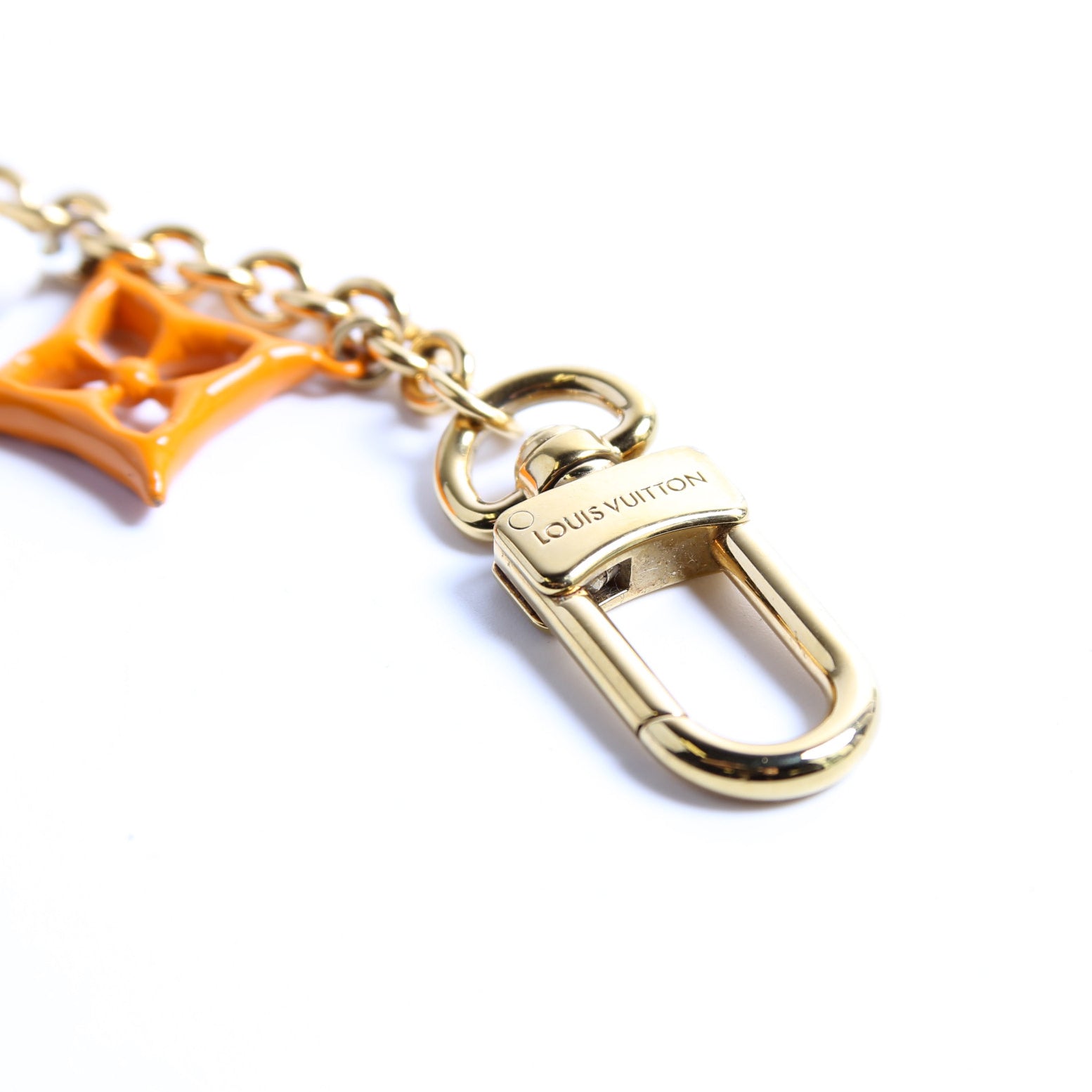 LV Pop Flower Chain Charm Gold/Multicolor