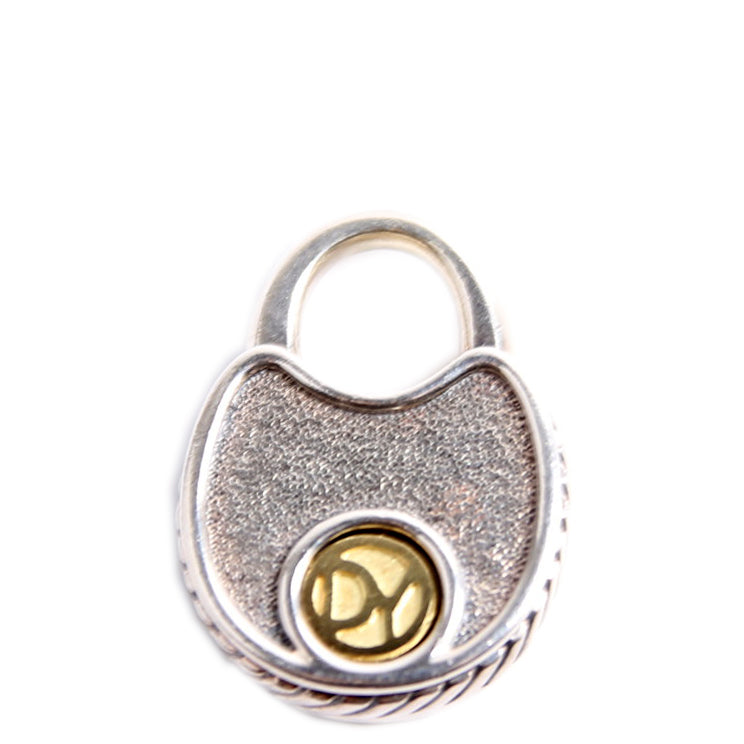 Pendant Only Padlock Necklace 750/925