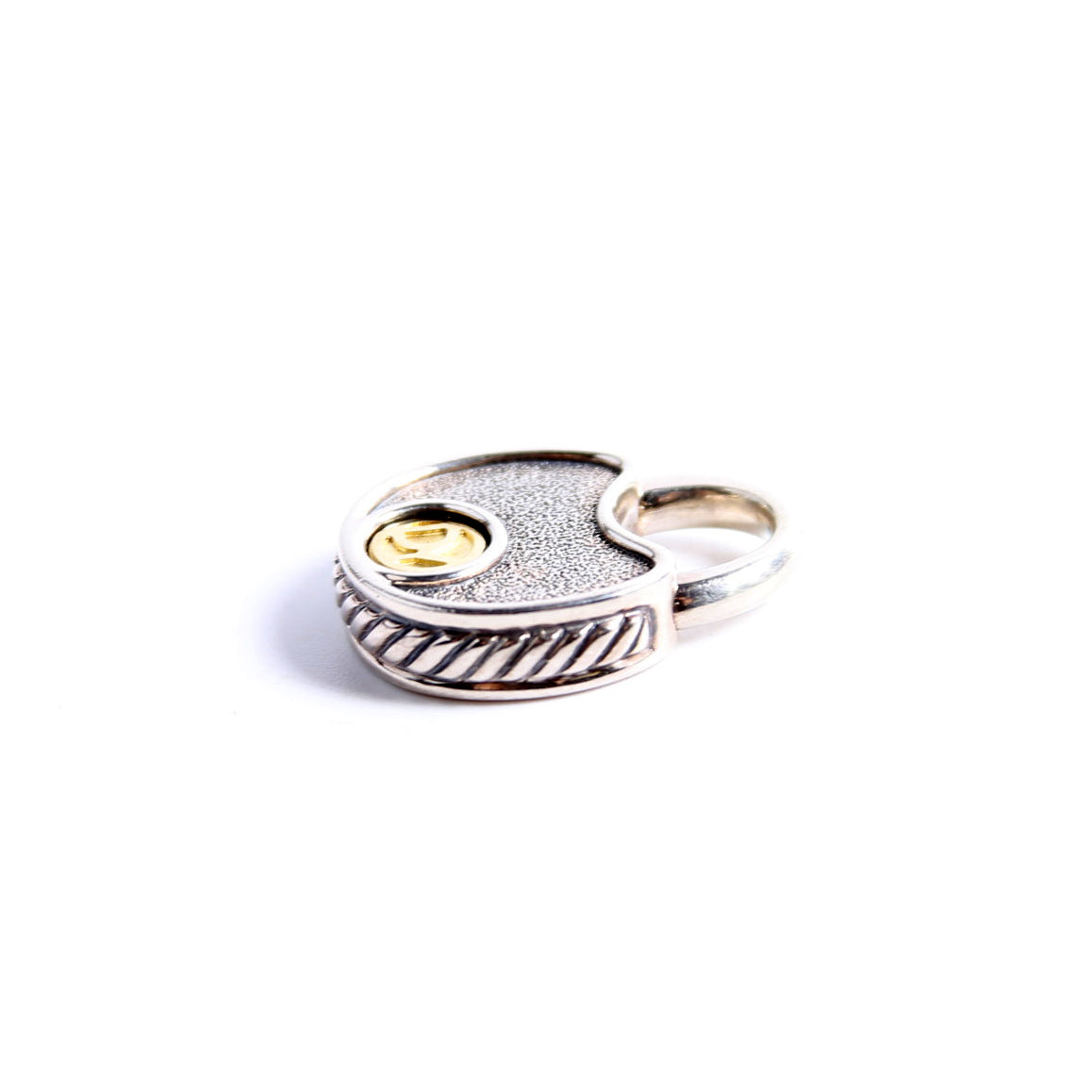 Pendant Only Padlock Necklace 750/925