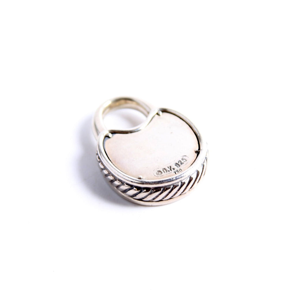 Pendant Only Padlock Necklace 750/925