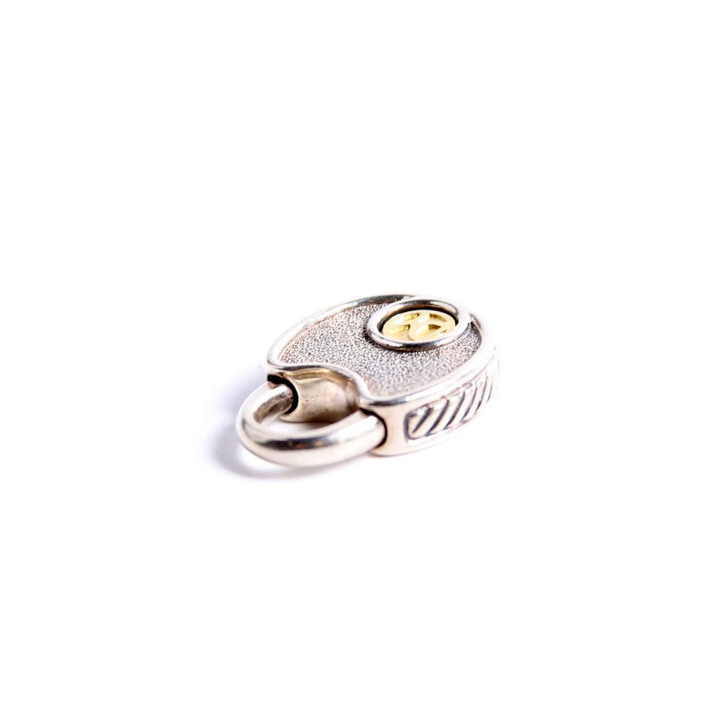 Pendant Only Padlock Necklace 750/925