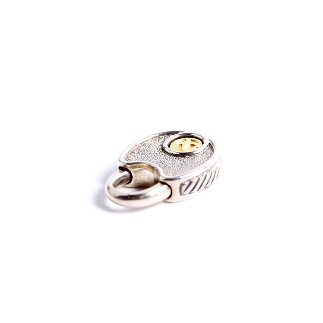 Pendant Only Padlock Necklace 750/925