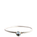 Petite Chatelaine 3MM Bracelet 925/Topaz