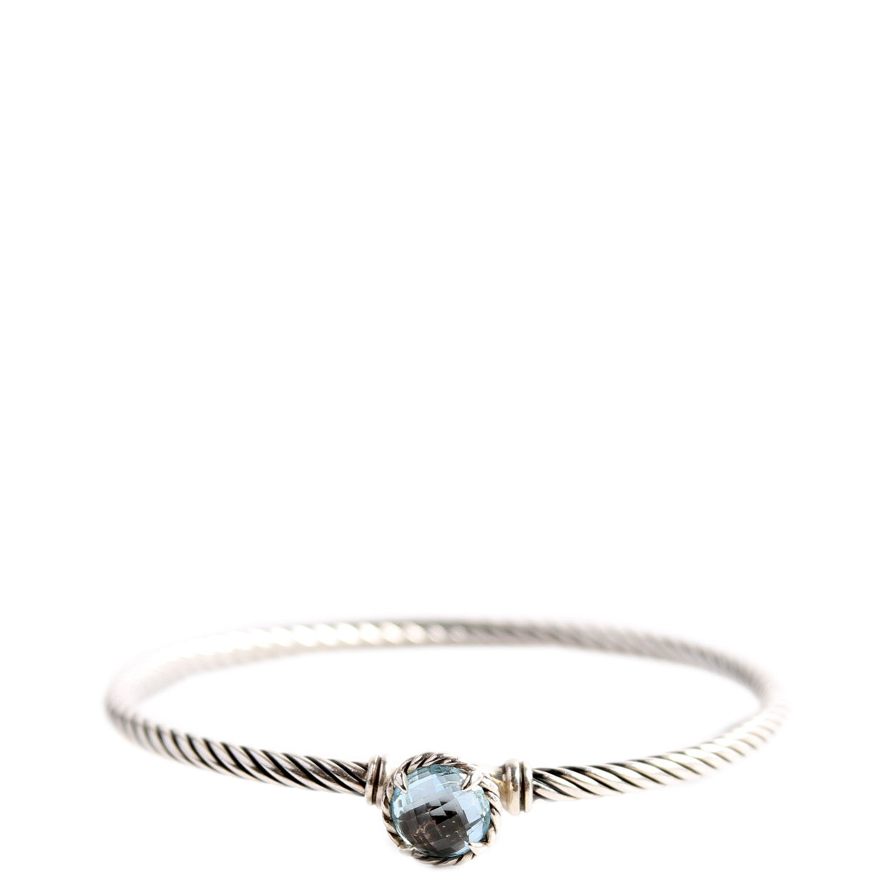 Petite Chatelaine 3MM Bracelet 925/Topaz