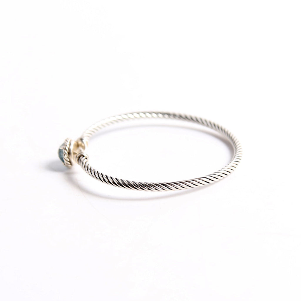 Petite Chatelaine 3MM Bracelet 925/Topaz