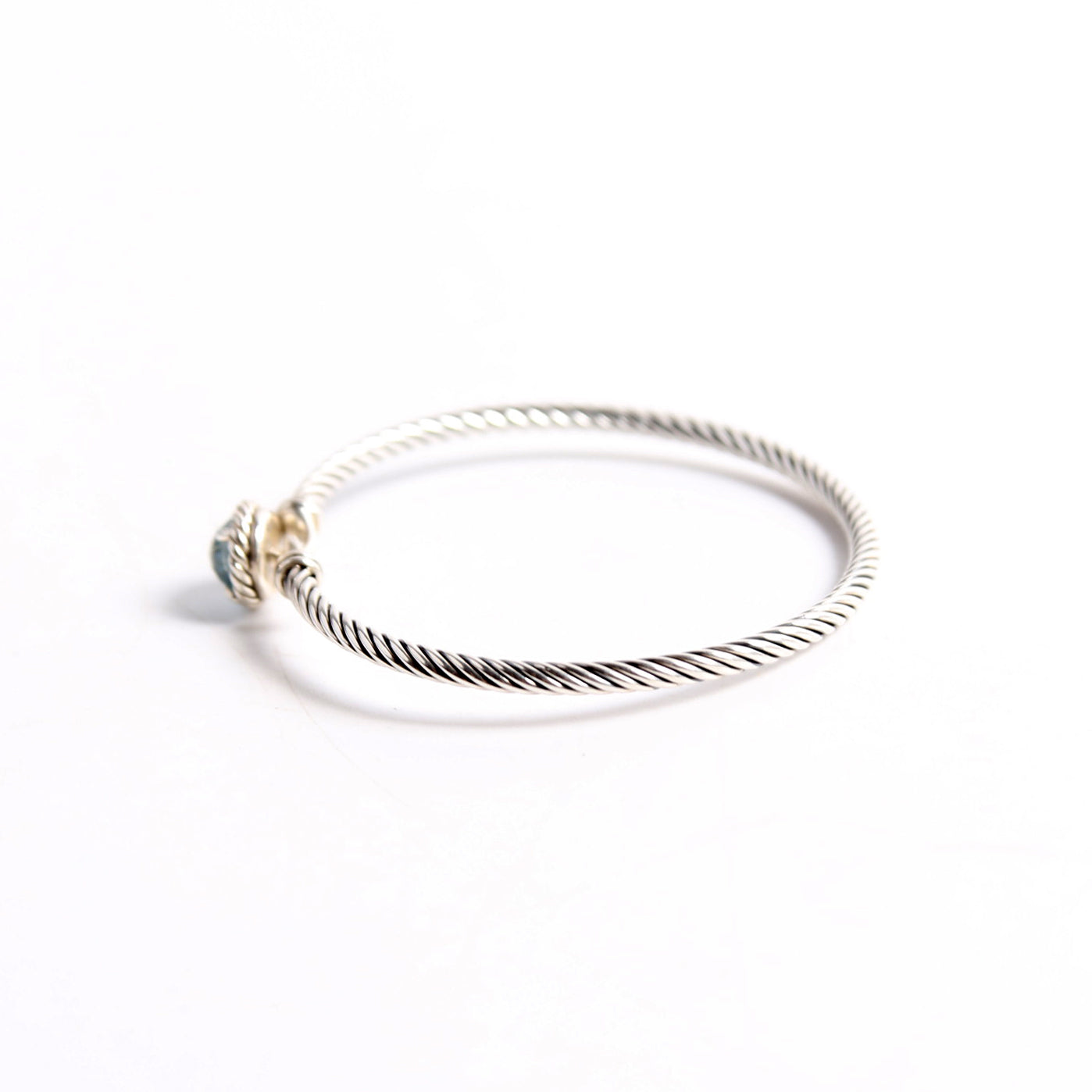 Petite Chatelaine 3MM Bracelet 925/Topaz