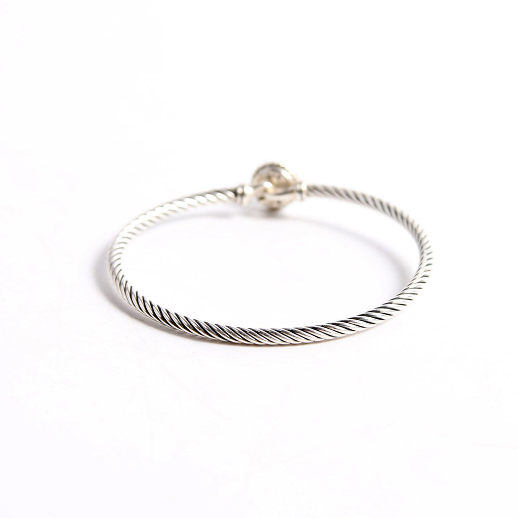 Petite Chatelaine 3MM Bracelet 925/Topaz
