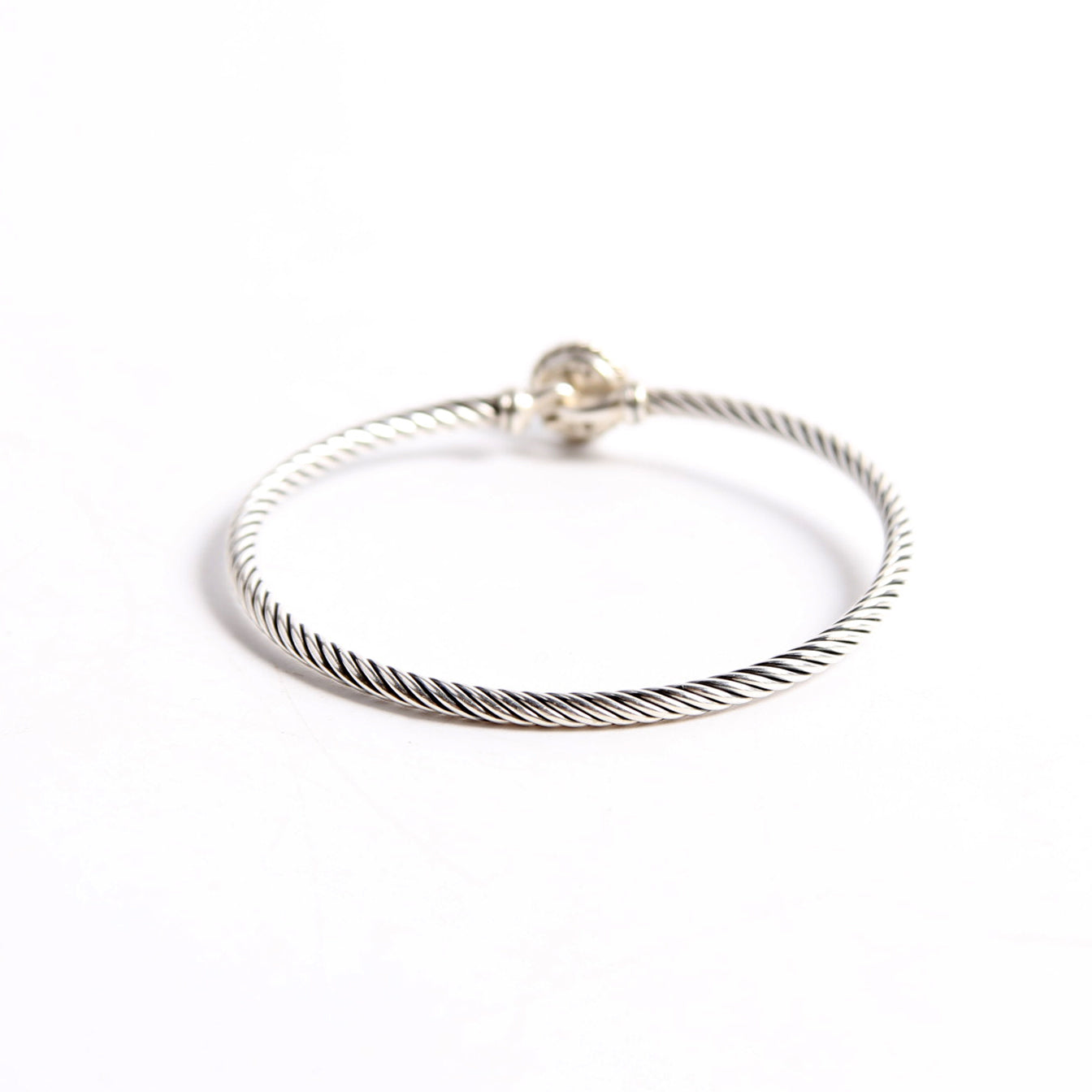 Petite Chatelaine 3MM Bracelet 925/Topaz