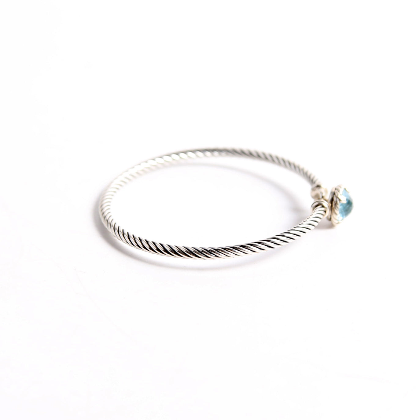 Petite Chatelaine 3MM Bracelet 925/Topaz