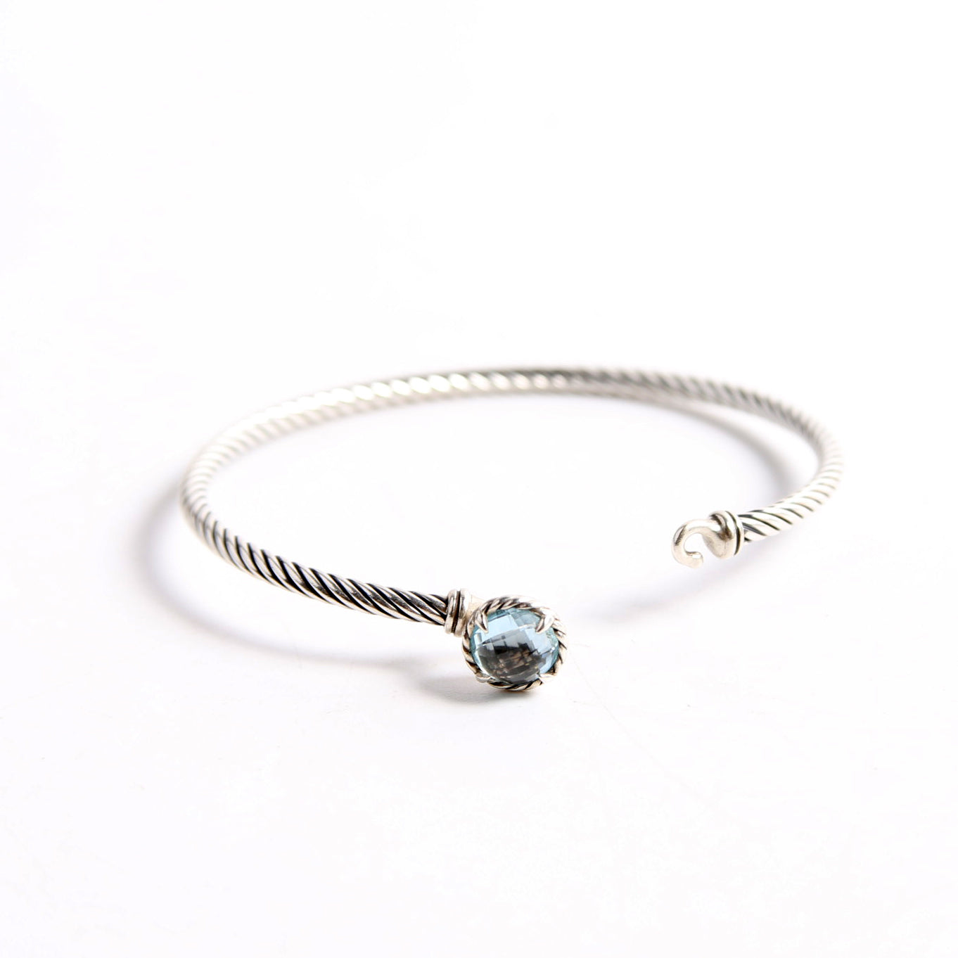 Petite Chatelaine 3MM Bracelet 925/Topaz