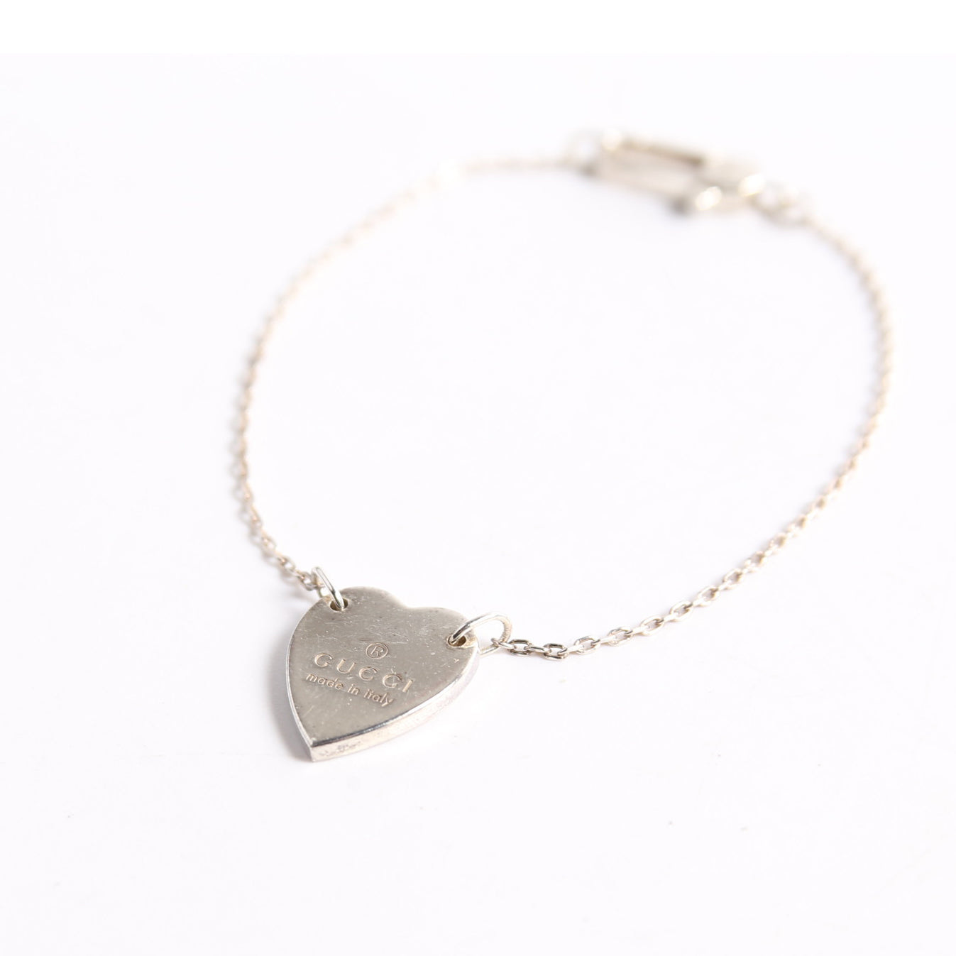 Trademark Logo Heart Bracelet 925
