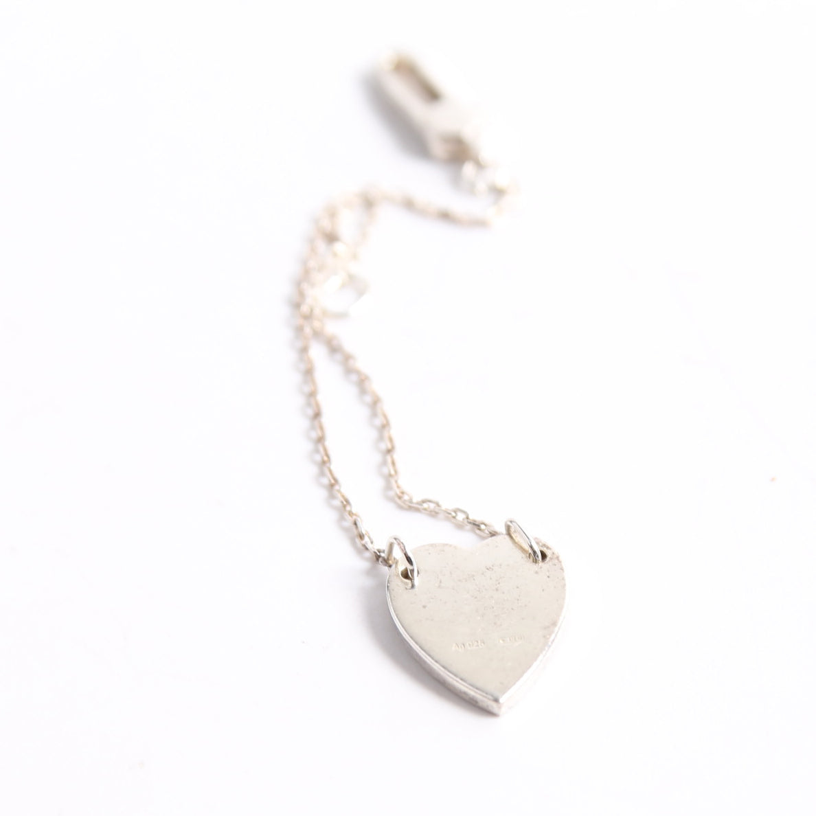 Trademark Logo Heart Bracelet 925