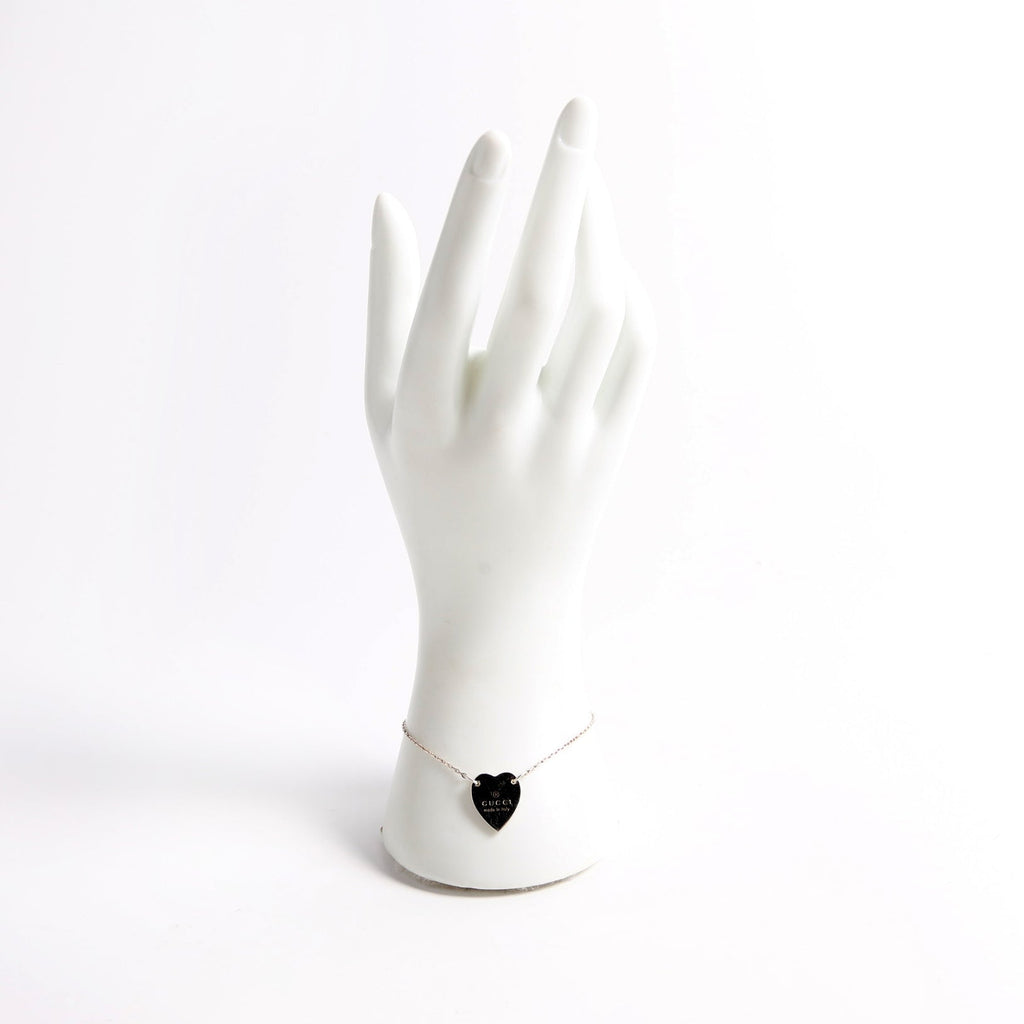 Trademark Logo Heart Bracelet 925
