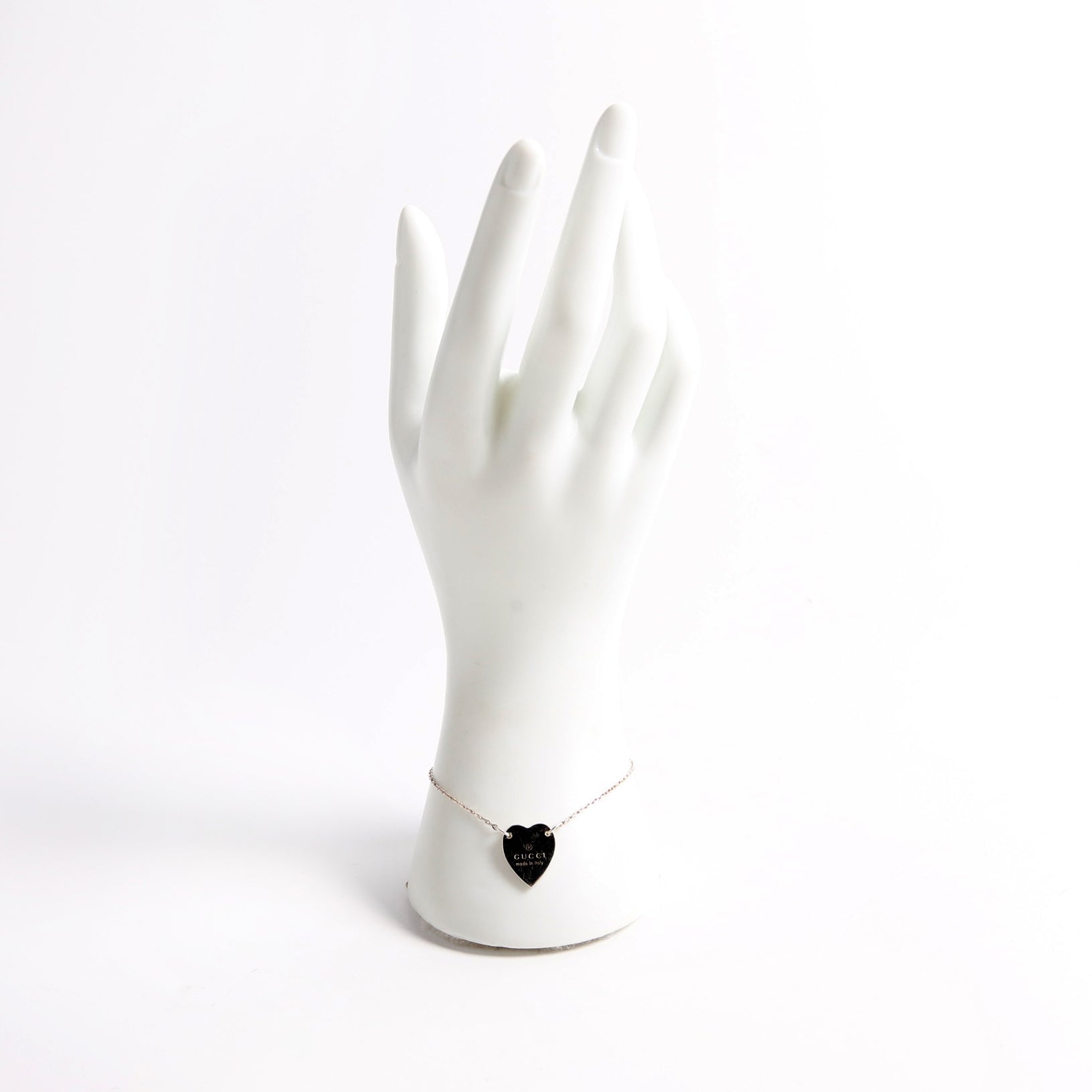 Trademark Logo Heart Bracelet 925